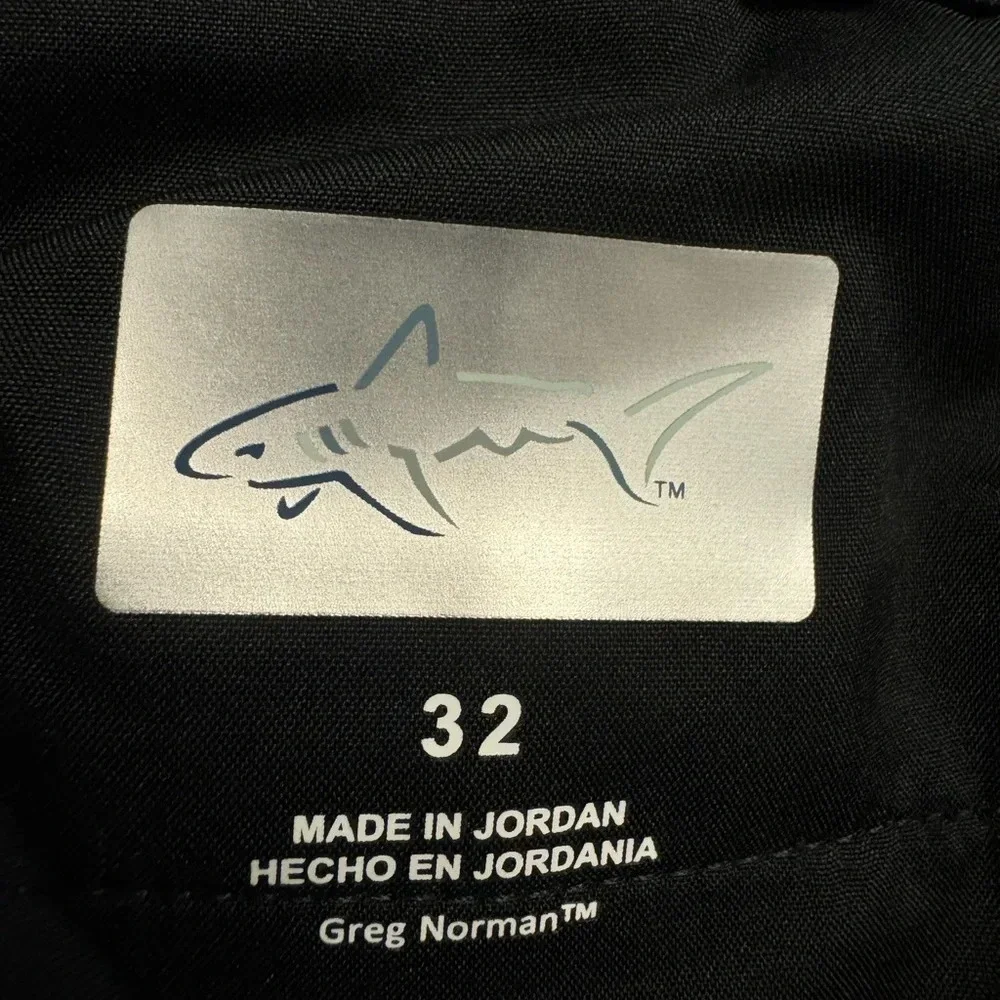 Greg Norman Men's Stretch Short Size 32